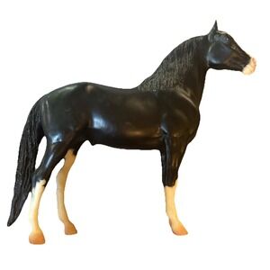 Breyer horse Tri-Mi Boot Scootin' Boogie black Justin‎ Morgan #945